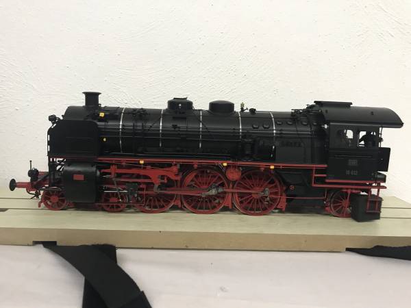 KM1 101812 BR 18 612 Spur 1 Dampflok digital Sound Originalverpackung BR18.6