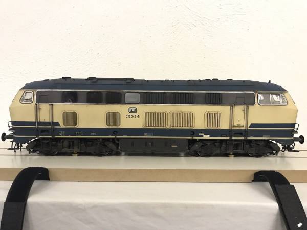 km1-diesellok-br-BR216 V160 Spur 1 Becasse Lok