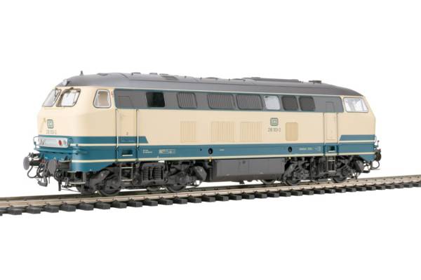 KM1 Diesellok V160 BR 216 mit ESU 5.0 Decoder 101619