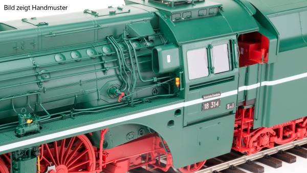 KM1 Lokomotive Spur 1 BR 18 314
