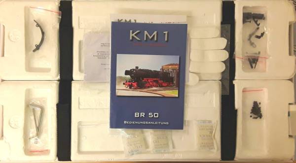 KM1 BR 50 1301 Spur 1 Dampflok 105021 Digital Sound 2. Generation BR50  OVP