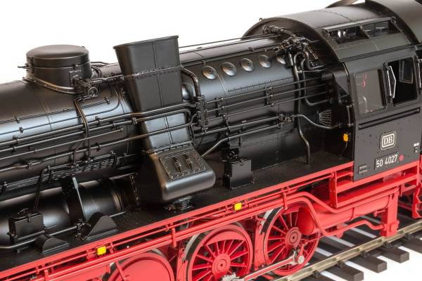 KM1 Spur 1 Dampflok BR 50.40 Franco Crosti NEM Räder Sound verschiedene Varianten neu Originalverpackung