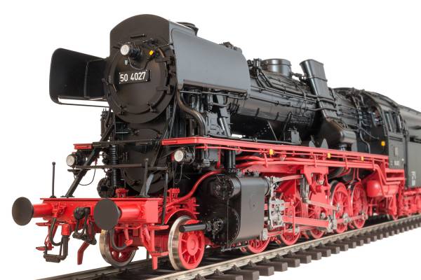 KM1 Spur 1 Dampflok BR 50.40 Franco Crosti Finescale Räder Sound verschiedene Varianten neu Originalverpackung