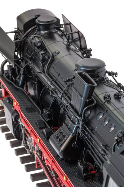 KM1 Spur 1 Dampflok BR 50.40 Franco Crosti Finescale Räder Sound verschiedene Varianten neu Originalverpackung
