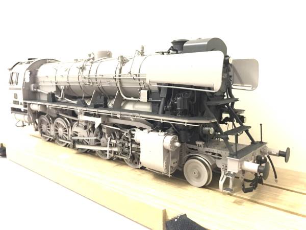 KM1 Spur 1 Dampflok BR 50.40 Franco Crosti NEM Räder Sound limitiertes Sondermodell nur 5 Stück weltweit fotograu 105048A