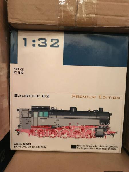 KM1 BR 82 019 Spur 1 Dampflok 108206 digital Sound Neuzustand  für Märklin Kiss