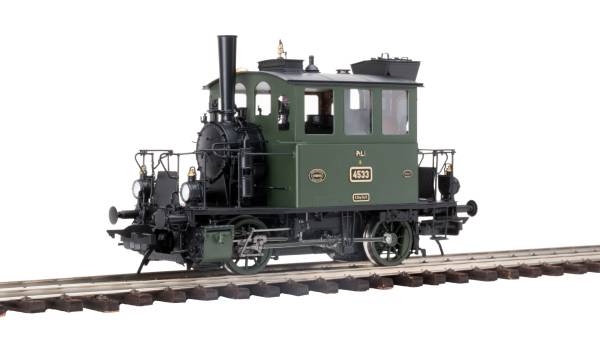 Preview: KM1 Spur 0 Dampflok BR 98.3 digital Sound 1:45 verschiedene Varianten Lenz neu