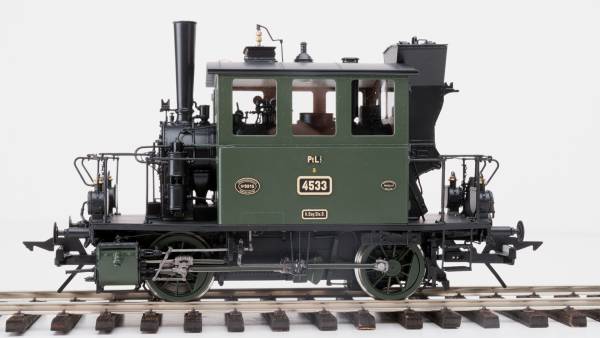 Preview: KM1 Spur 0 Dampflok BR 98.3 digital Sound 1:45 verschiedene Varianten Lenz neu