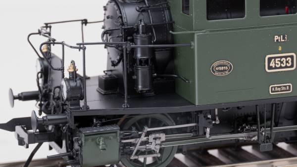 Preview: KM1 Spur 0 Dampflok BR 98.3 digital Sound 1:45 verschiedene Varianten Lenz neu