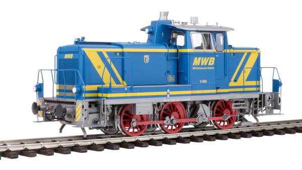 KM1 V60 Diesellok Spur 1 Startset 106601