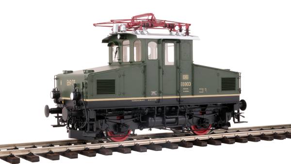 KM1 E69 E169 Spur 1 106902 E-Lok Baureihe 169 / E 69 1:32, E 69 03, DB Ep. IIIb, BD Karlsruhe, Bw Heidelberg