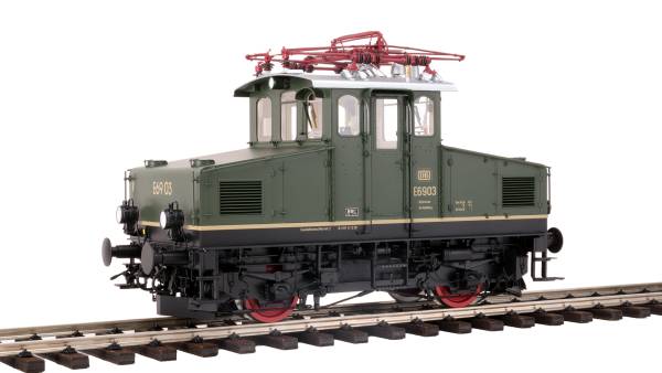 Preview: KM1 E69 E169 Spur 1 106902 E-Lok Baureihe 169 / E 69 1:32, E 69 03, DB Ep. IIIb, BD Karlsruhe, Bw Heidelberg neu