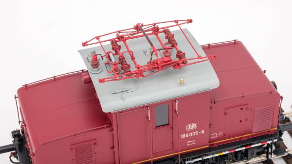 KM1 E69 E-Lok Pauline E169 ESU digital Sound