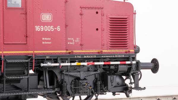 Preview: KM1 E69 E-Lok Pauline E169 ESU digital Sound