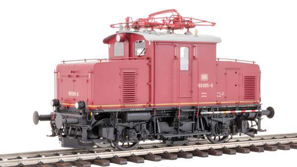 Preview: KM1 E69 E-Lok Pauline E169 ESU digital Sound