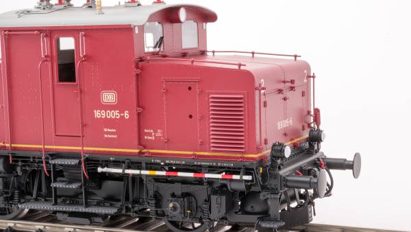 Preview: KM1 E69 E-Lok Pauline E169 ESU digital Sound