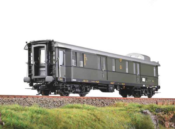 KM1 203601 Packwagen Spur 1 Einheits-Gepäckwagen: Pw4ü 36/Pw4ü 37 DRG