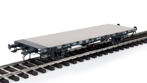 KM1 Spur 1 Güterwagen Flachwagen Linz ohne Bremserbühne 1:32