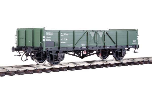 KM1 Spur 1 Güterwagen Ommr Linz mit Bremserbühne 1:32