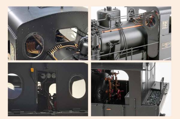 KM1 Spur 2M Härtsfeldbahn Dampflok Lok 11 und 12 digital Sound verschiedene Varianten neu