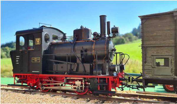 KM1 Spur 2M Härtsfeldbahn Dampflok Lok 11 und 12 digital Sound verschiedene Varianten neu