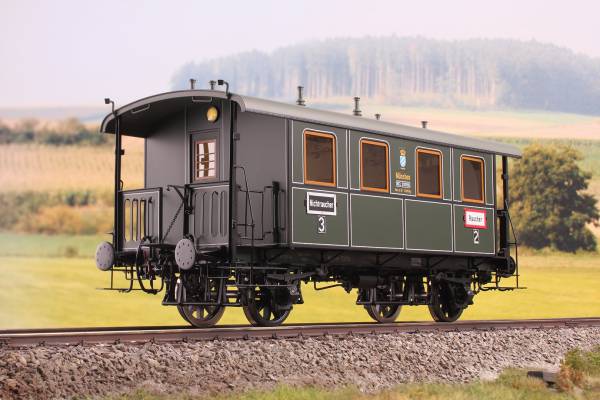 KM1 Spur 1 Lokalbahnwagen Packwagen verschiedene Varianten DRG DB 2. Serie neu 1