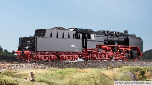 Preview: KM1 Spur 1 Baureihe 50 1:32 Dampflok 2. Serie verschiedene Varianten zur Auswahl NEM Räder Vorbestellpreis bis 30.06.2026