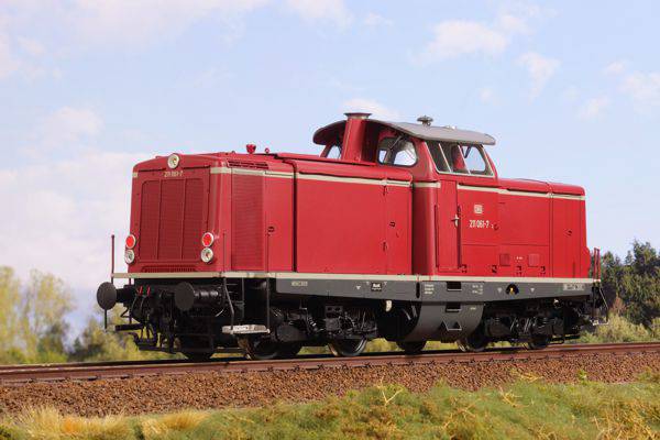 KM1 V100 BR211 061-7 Diesellok digital 101007 Sound für Märklin Kiss