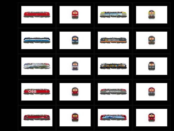 KM1 Vectron Spur 1 E-Lok limitiert verschiedene Varianten zur Auswahl für Kiss