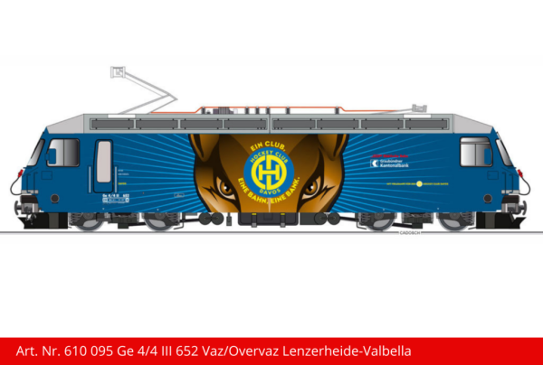 Kiss Ge 4/4 III E-Lok Spur G 2M verschiedene Varianten zur Auswahl RhB Schweiz