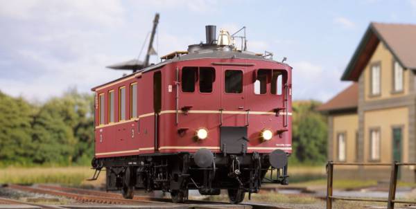 KKISS Dampfkittel Spur 1 - Kittel 53004 purpurrot  Diesellok