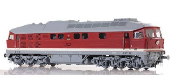 Kiss 520001 Spur 1 Diesellok Ludmilla 132 375-7 ESU digital dezent patiniert Originalverpackung
