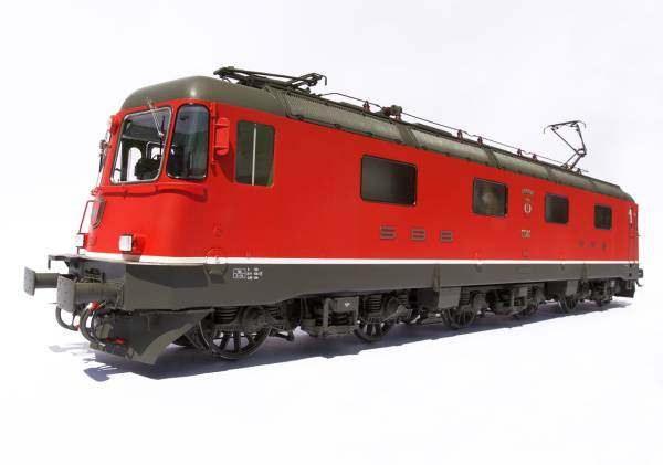 Kiss Spur 1 E-Lok Re 6/6 510083  digital  ESU Sound 4.0 für Märklin KM1 neu OVP