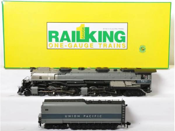 MTH Dampflok Spur 1 Challenger 70-3003-1