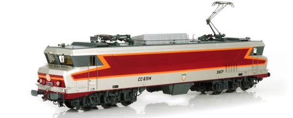 Modelbex Spur 1 E-Lok SNCF CC6514