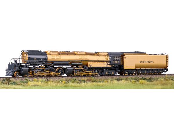 Märklin Big Boy 39400 Spur H0 Dampflokomotive Reihe 4000 24k gold limitiertes Sondermodell