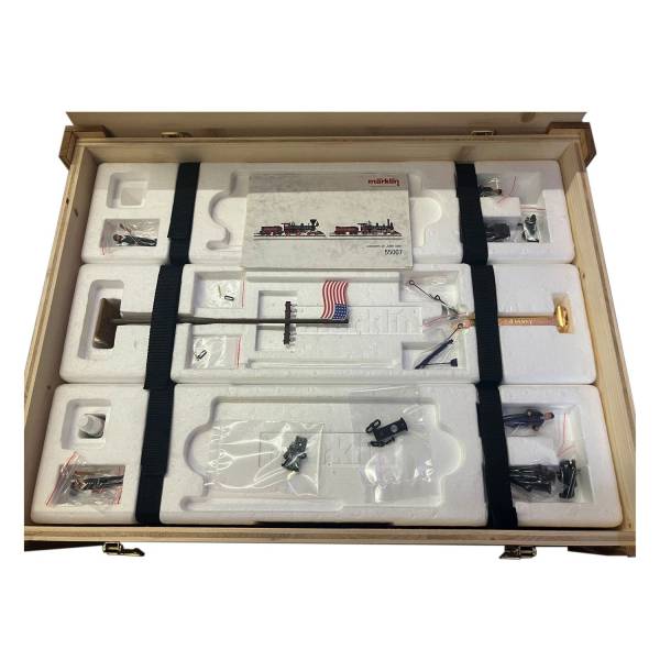 Preview: Märklin Spur 1 - Art.Nr. 55007 Dampflokomotiven-Set 