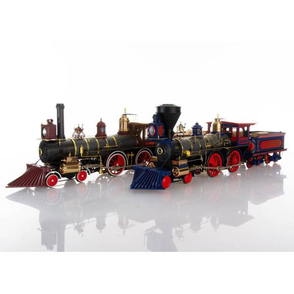 Märklin Spur 1 - Art.Nr. 55007 Dampflokomotiven-Set "Golden Spike" neu limitiert