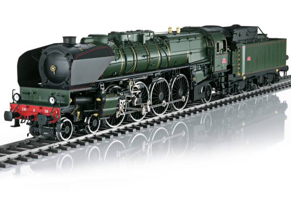 Märklin Spur 1 - Art.Nr. 55085 Dampflokomotive Serie 241-A-58 digital mfx Sound neu Originalverpackung
