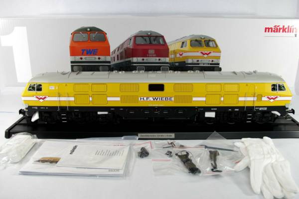 Märklin55326 Diesellok V320 Spur 1 Wiebe Lok