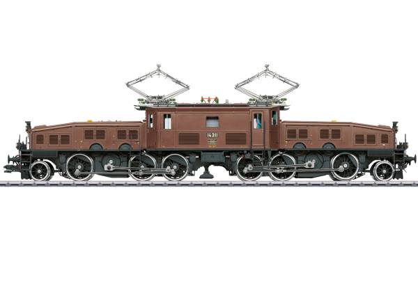 Märklin 55681 55683 Spur 1 E-Lok Krokodil 14305grün
