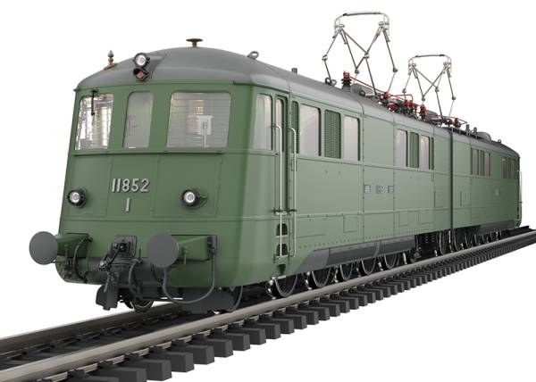 Preview: Märklin 55816 | 1 Elektrolok Ae 8/14 Landi-Lok der SBB | Epoche II | mfx/DCC Sound | Spur 1 1/32.