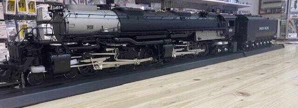 Märklin 55990 Spur 1 Dampflok Big Boy Union Pacific mfx digital Originalverpackung für Kiss KM1