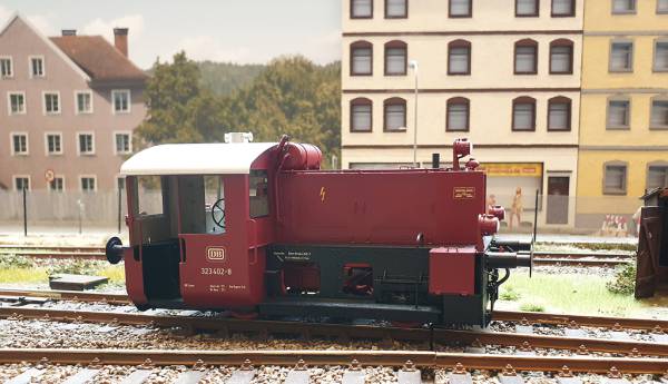 Steiner Modellbahnwerke Diesellok Köf verschiedene Varianten ESU digital Sound Messingmodell Originalverpackung für KM1