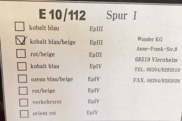 Preview: Wunder Spur 1 E-Lok Bügelfalte