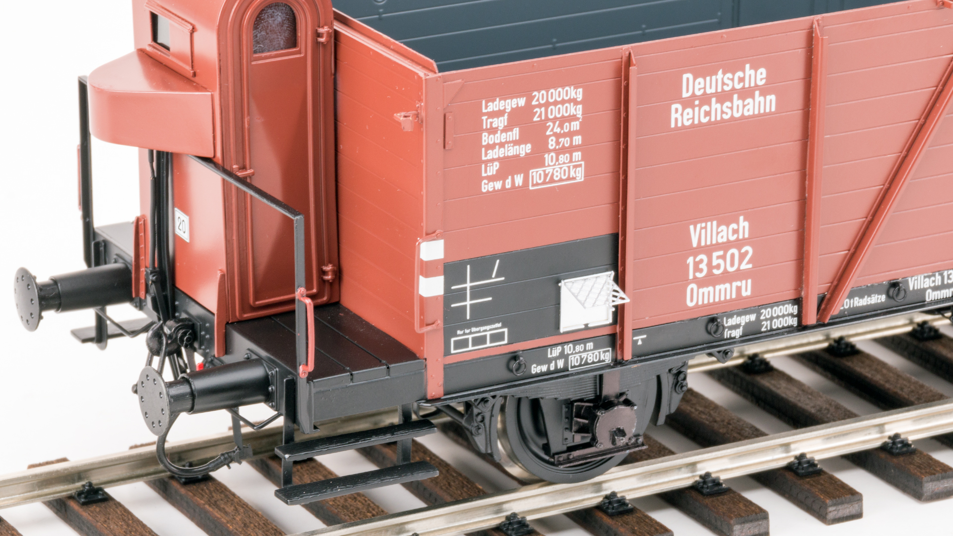 Wagon tombereau Villach SNCF de chez Km1
