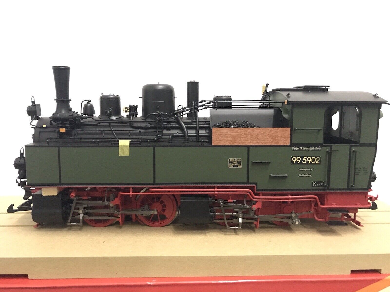 Kiss 600403 Spur G 2M Dampflok BR99 5902 grün schwarz ESU digital ...