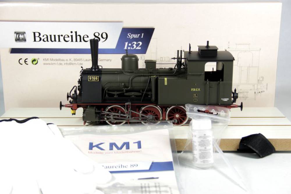 KM1 BR 89 Spur 1 Dampflok verschiedene Varianten Finescale digital Decoder Sound neu