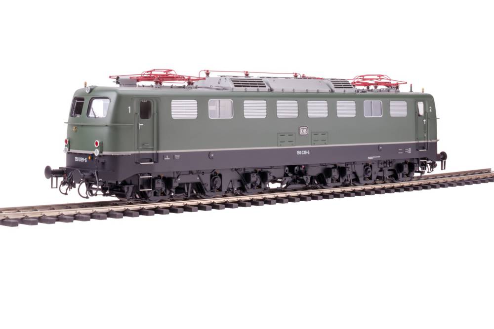 KM1 105051 E50 Baureihe 150 ESU Loksound NEM
