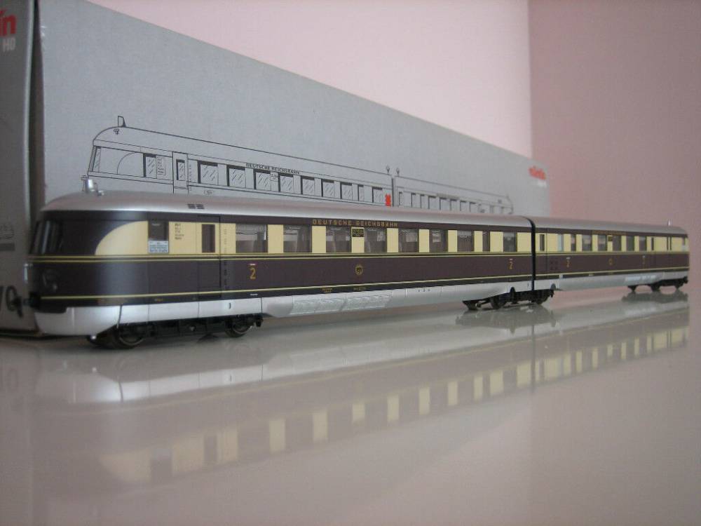 Märklin H0 37770 Diesellok SVT digital Sound neu OVP